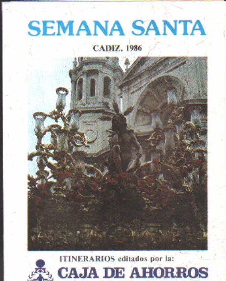 SEMANA SANTA CÁDIZ, 1986