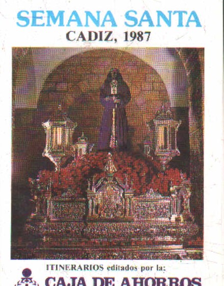 SEMANA SANTA CÁDIZ, 1987