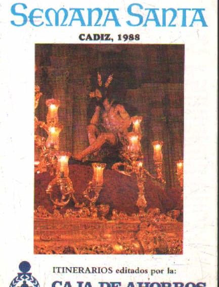 SEMANA SANTA CÁDIZ, 1988