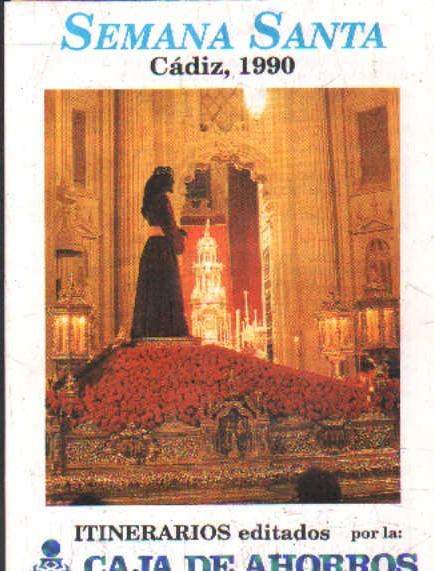 SEMANA SANTA CÁDIZ, 1990