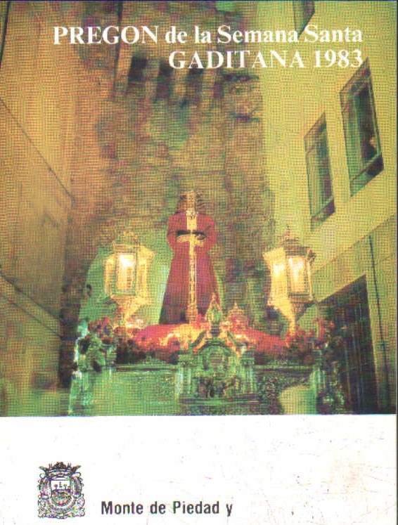 PREGON DE LA SEMANA SANTA GADITANA 1983