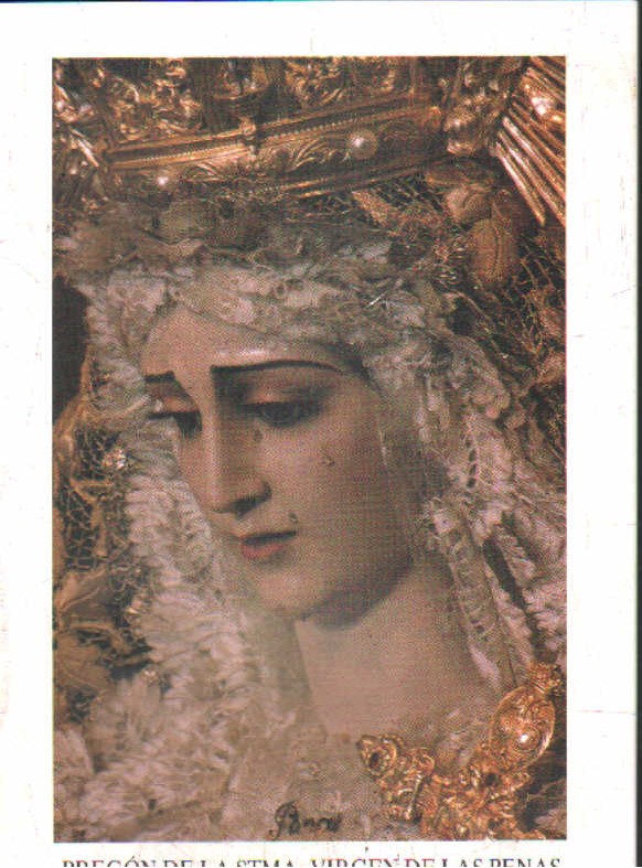 PREGON DE LA STMA. VIRGEN DE LAS PENAS