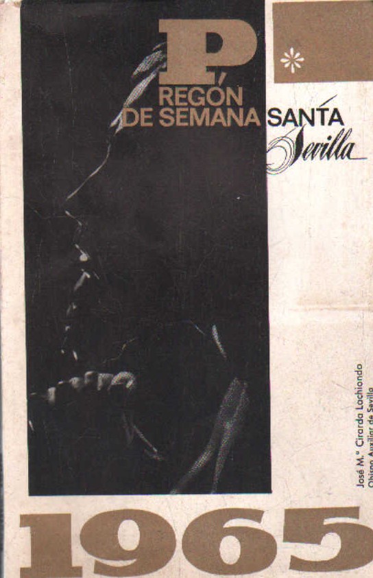 PREGÓN DE SEMANA SANTA SEVILLA 1965