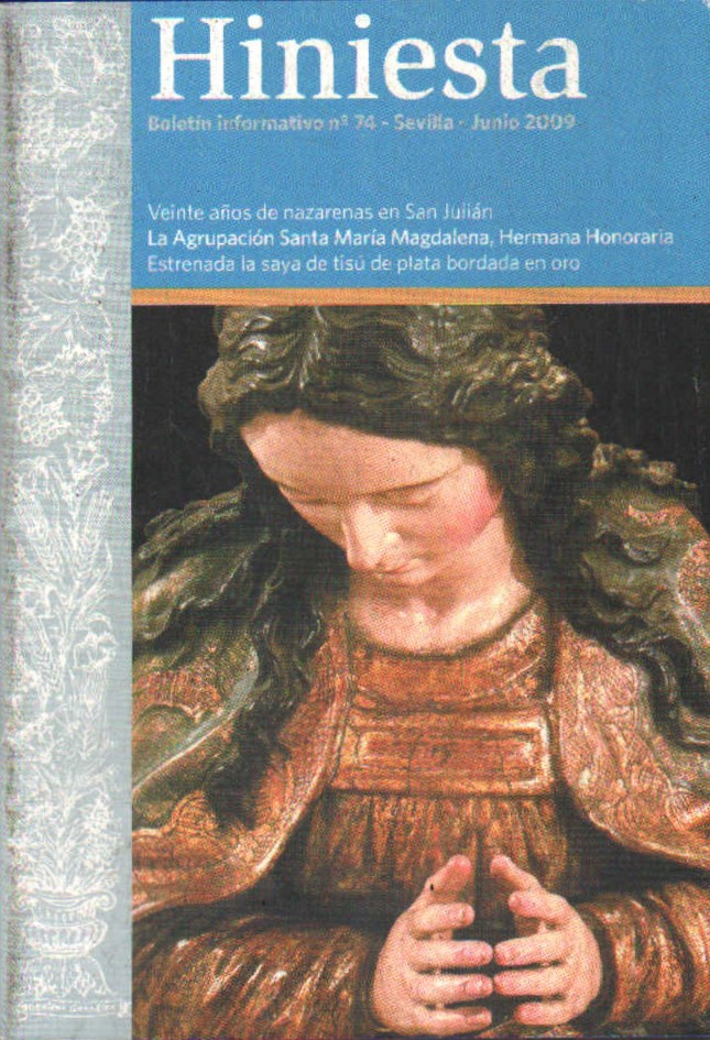 HINIESTA. BOLETÍN INFORMATIVO NÚM. 74. SEVILLA. JUNIO 2009