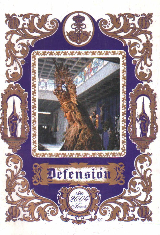 BOLETÍN INFORMATIVO DEFENSIÓN, JEREZ (CÁDIZ). NÚM. 14. 2004