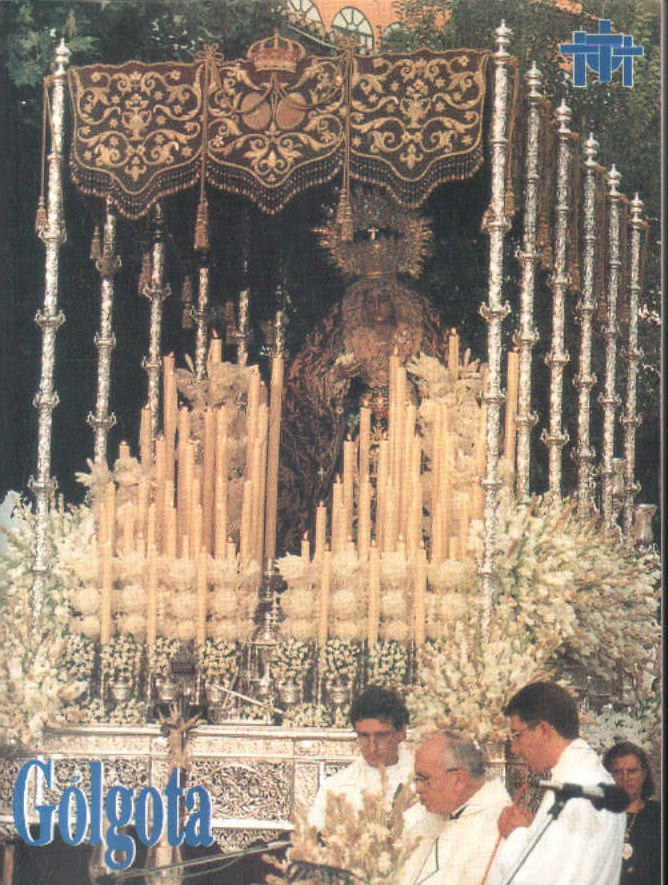GÓLGOTA '97. BOLETÍN DE LA FEDERACIÓN DE COFRADIAS DE GRANADA