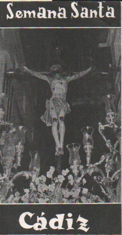 FOLLETO SEMANA SANTA GADITANA