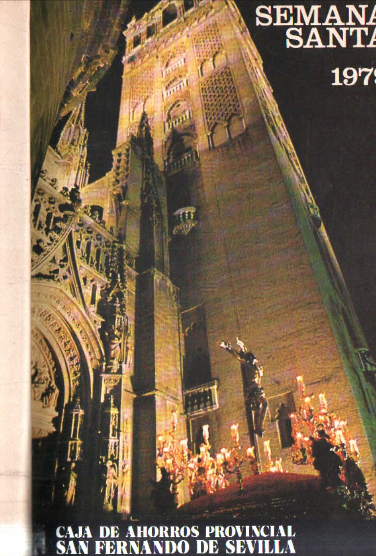 SEMANA SANTA 1979 - 1980, SEVILLA