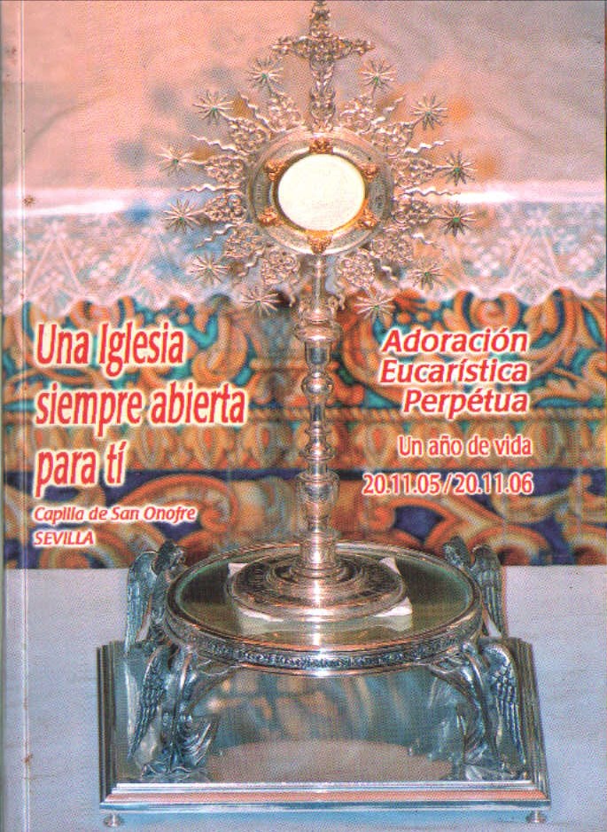 UNA IGLESIA SIEMPRE ABIERTA PARA TI