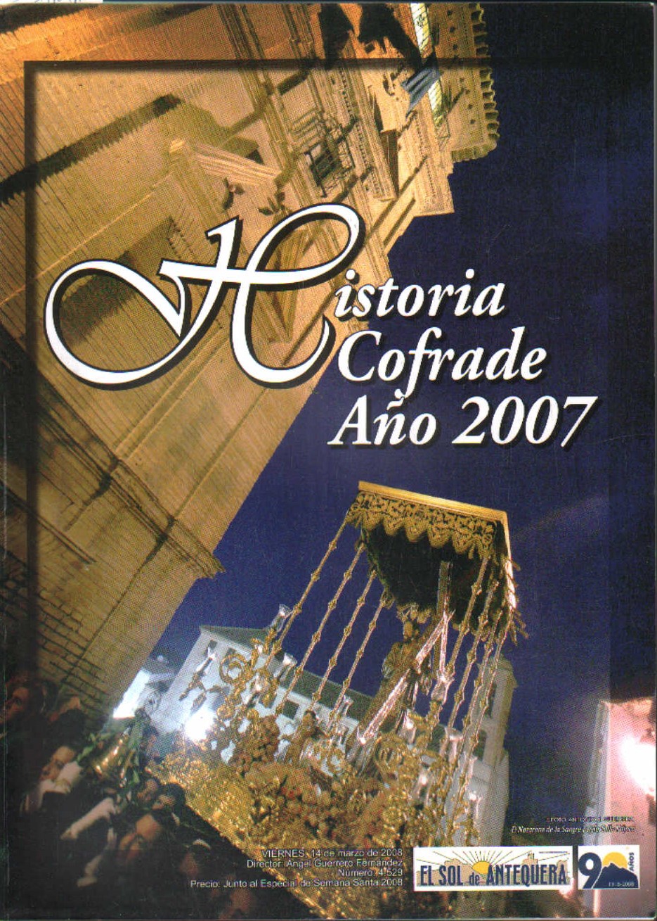 HISTORIA COFRADE AÑO 2007 Nº4529