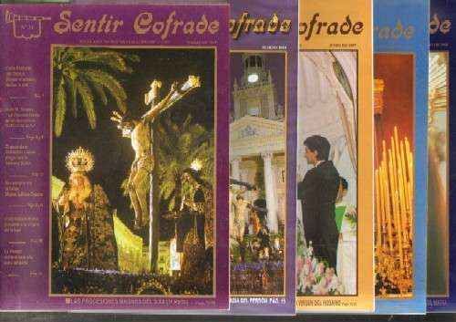 REVISTA SENTIR COFRADE. SEMANA SANTA CADIZ.