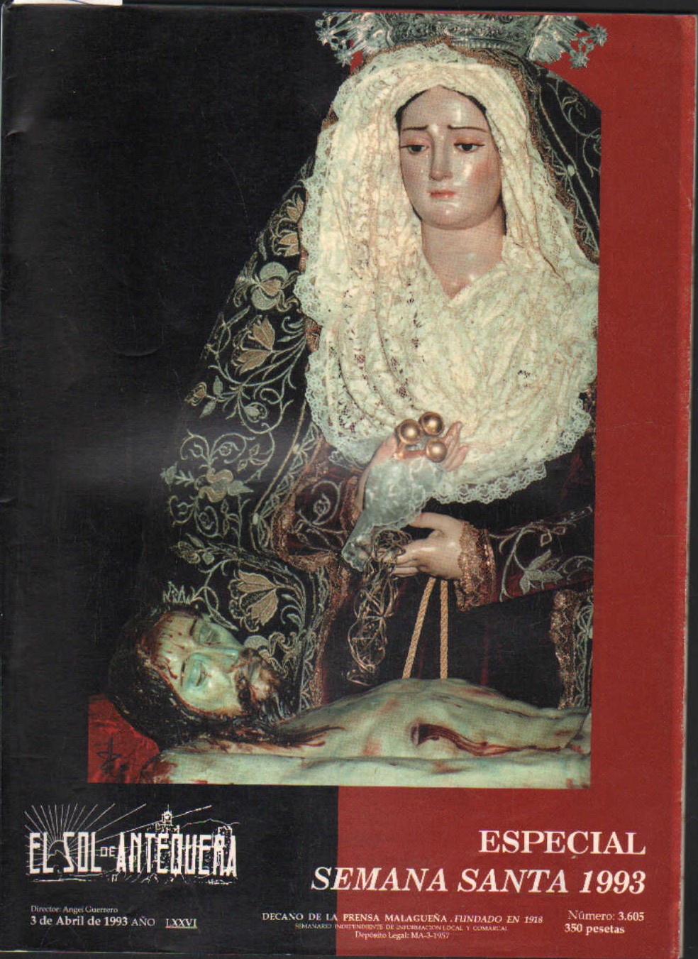 ESPECIAL SEMANA SANTA 1993 Nº3605