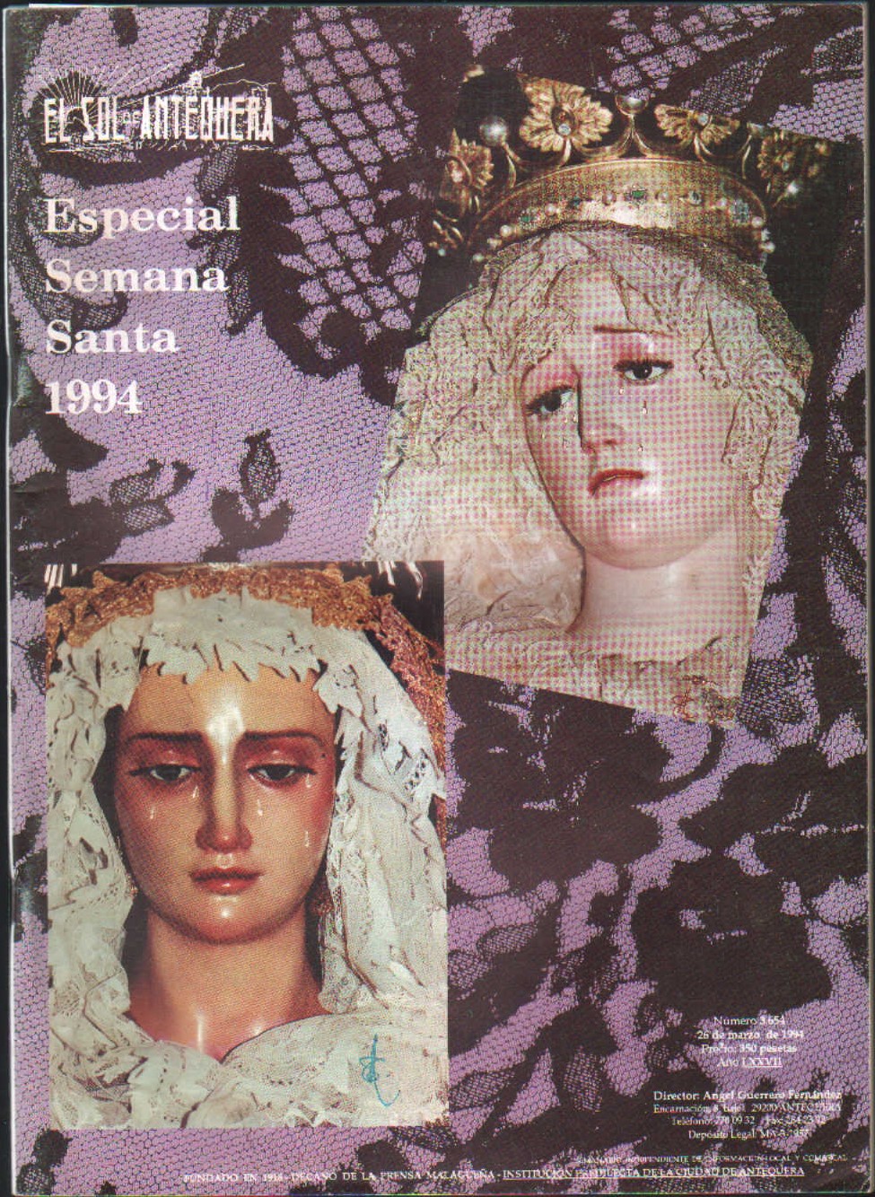ESPECIAL SEMANA SANTA 1994 Nº3654