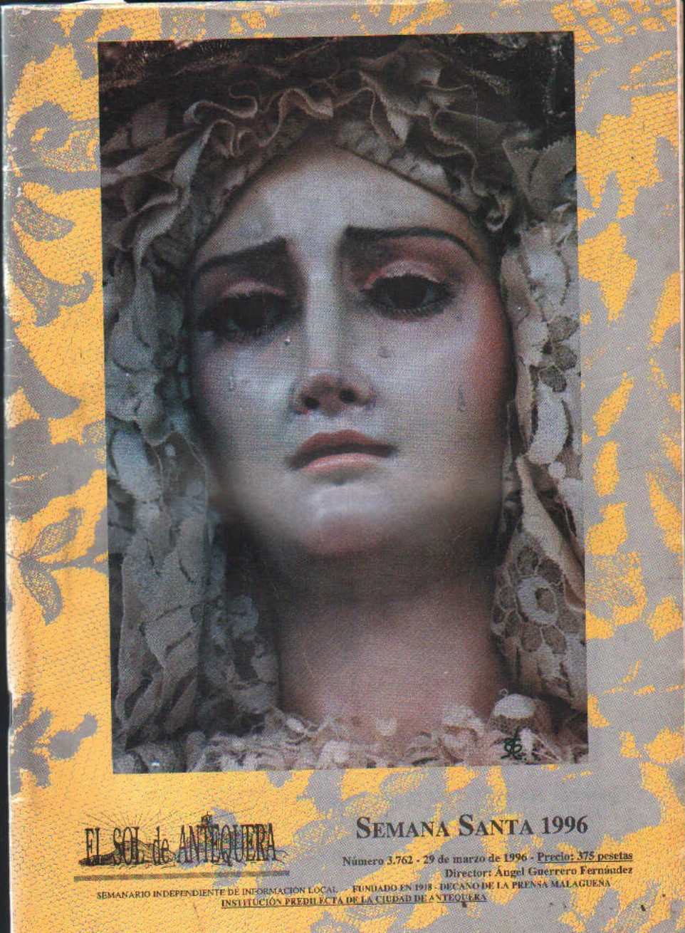 ESPECIAL SEMANA SANTA 1996 Nº3762