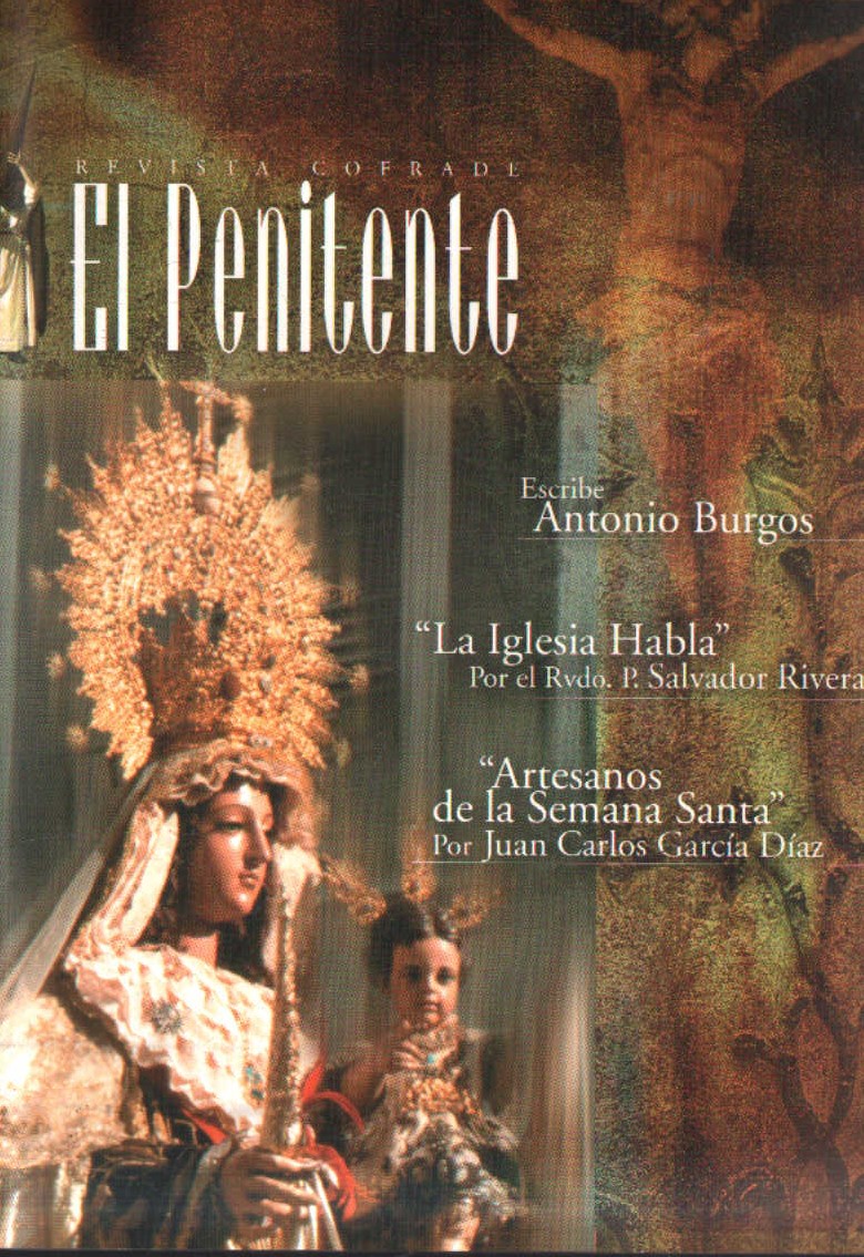 REVISTA COFRADE EL PENITENTE. AÑO 1 Nº0