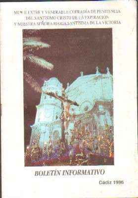 BOLETIN INFORMATIVO. CADIZ. 1996.