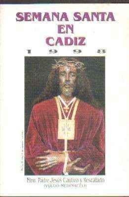 ITINERARIO SEMANA SANTA. CADIZ. 1998.