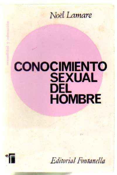 CONOCIMIENTO SEXUAL DEL HOMBRE