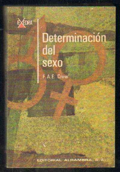 DETERMINACIÓN DEL SEXO