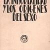 LA INMORTALIDAD Y LOS ORIGENES DEL SEXO