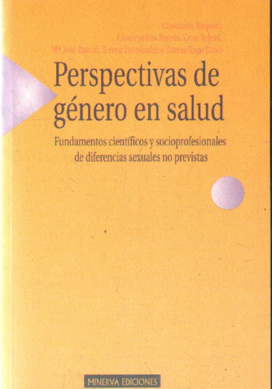 PERSPECTIVAS DE GÉNERO EN SALUD