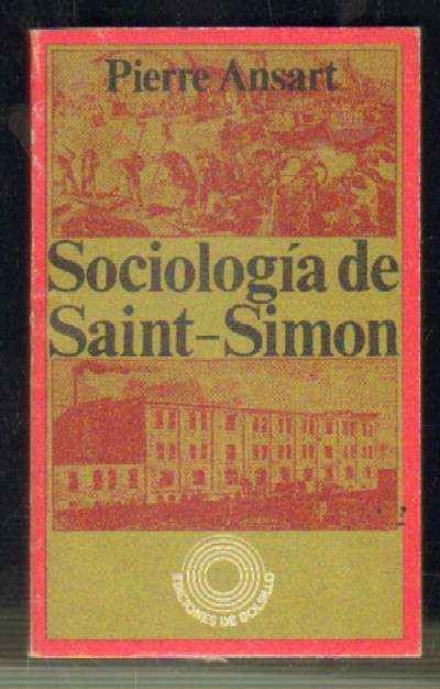 SOCIOLOGIA DE SAINT-SIMON