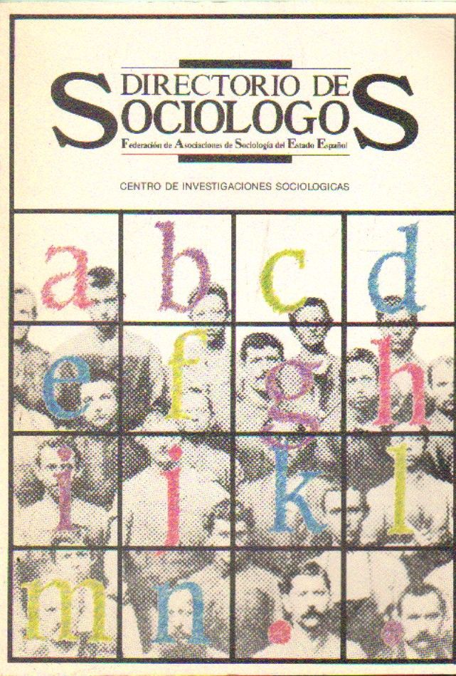 DIRECTORIO DE SOCIOLOGOS