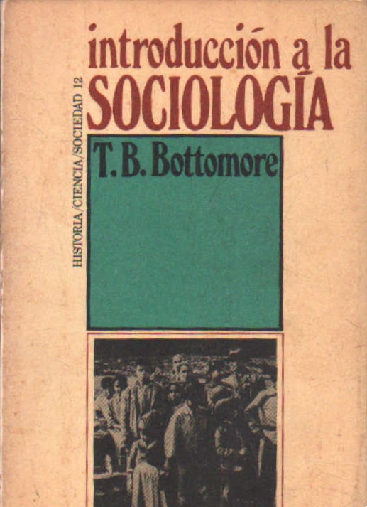 INTRODUCCION A LA SOCIOLOGÍA