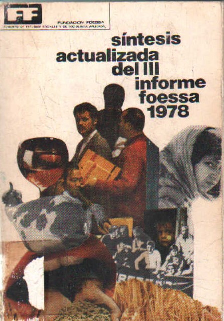 SINTESIS ACTUALIZADA DEL III INFORME FOESSA 1978