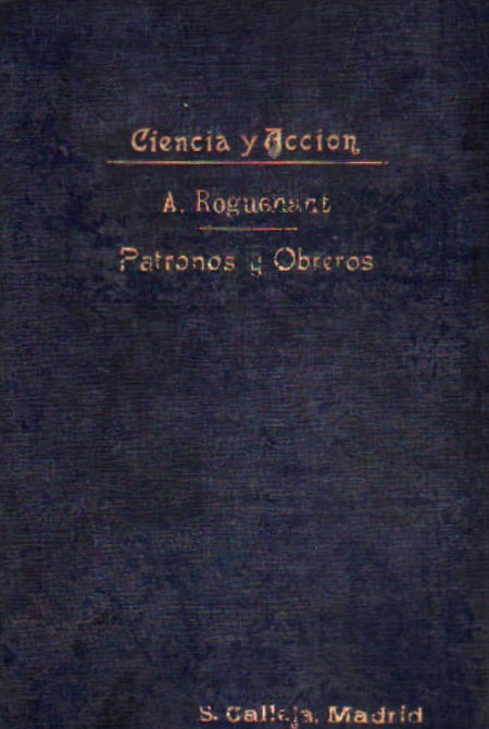 PATRONOS Y OBREROS