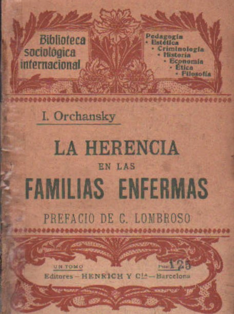 LA HERENCIA EN LAS FAMILIAS ENFERMAS