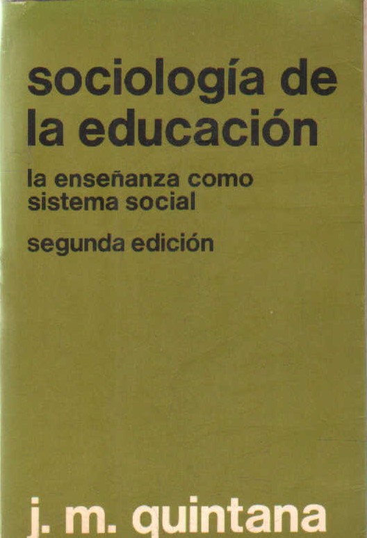 SOCIOLOGIA DE LA EDUCACIÓN
