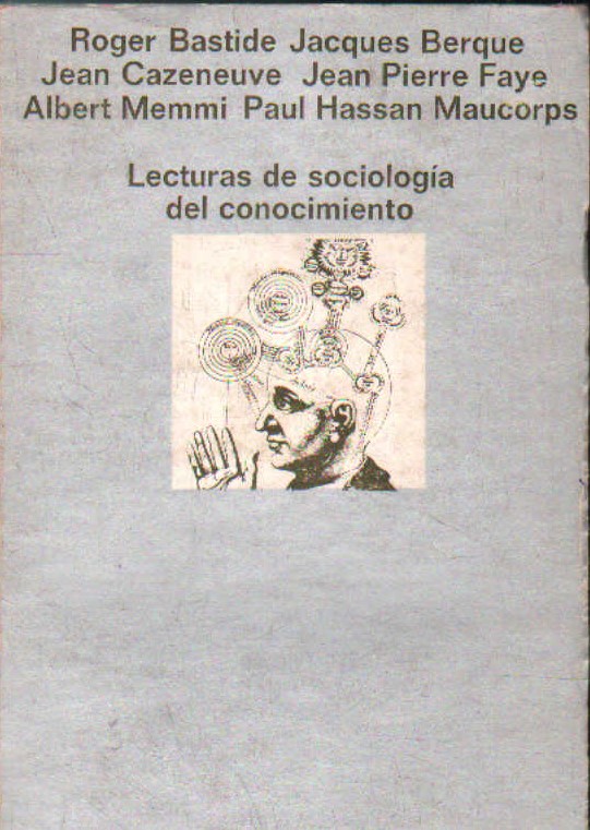 LECTURAS DE SOCIOLOGÍA DEL CONOCIMIENTO