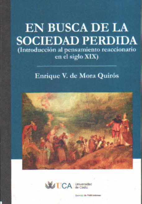 EN BUSCA DE LA SOCIEDAD PERDIDA