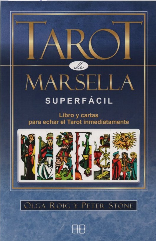 TAROT DE MARSELLA SUPERFACIL. ROIG, OLGA Y STONE, PETER