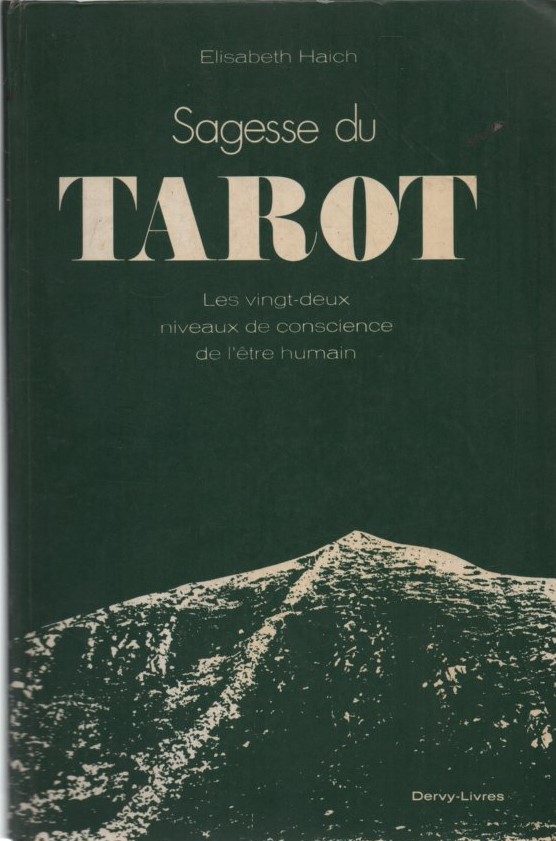 SAGESSE DU TAROT   HAICH ELISABETH
