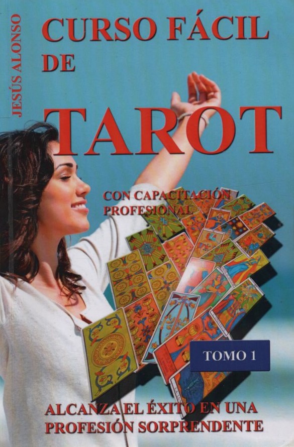 CURSO FACIL DE TAROT (5 TOMOS) ALONSO JESUS