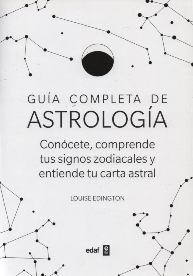 GUIA COMPLETA DE ASTROLOGÍA   EDINGTON, LOUISE