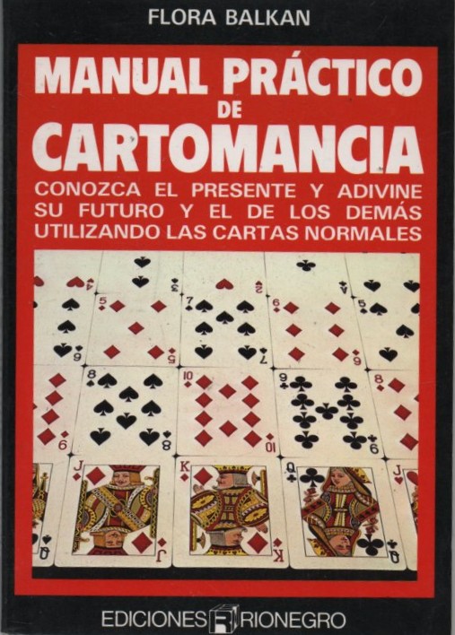 MANUAL PRÁCTICO DE CARTOMANCIA    BALKAN, FLORA