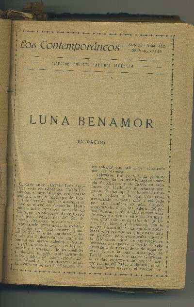 LOS CONTEMPORANEOS
