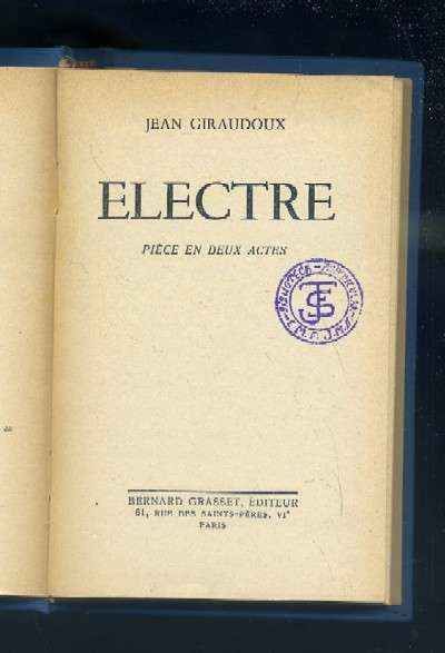 ELECTRE.