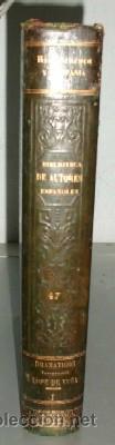 DRAMÁTICOS POSTERIORES A LOPE DE VEGA. TOMO PRIMERO. BIB. DE AUTORES ESPAÑOLES XLVII