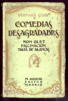 COMEDIAS DESAGRADABLES. NON OLET. FASCINACION. TRATA DE BLANCAS.
