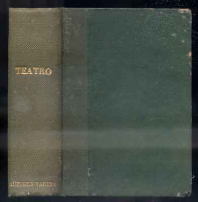 TEATRO. AUTORES VARIOS. EDICIONES ALFIL.
