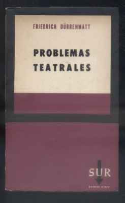 PROBLEMAS TEATRALES.