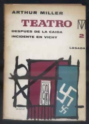 TEATRO. DESPUES DE LA CAIDA. INCIDENCIA EN VICHY.