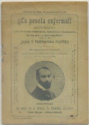 LA PESETA ENFERMA. REVISTA SIMBOLICA Y SATIRICA