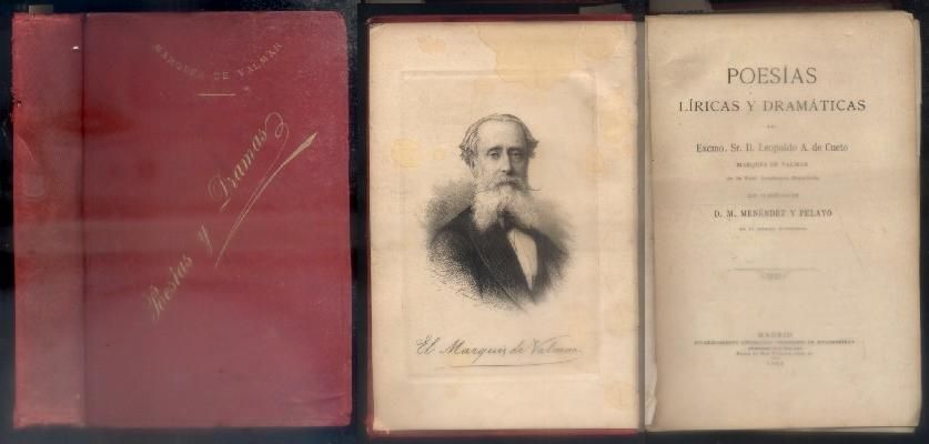 POESIAS LIRICAS Y DRAMATICAS.