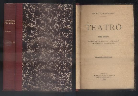 TEATRO. TOMO OCTAVO.