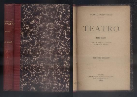 TEATRO. TOMO SEXTO.